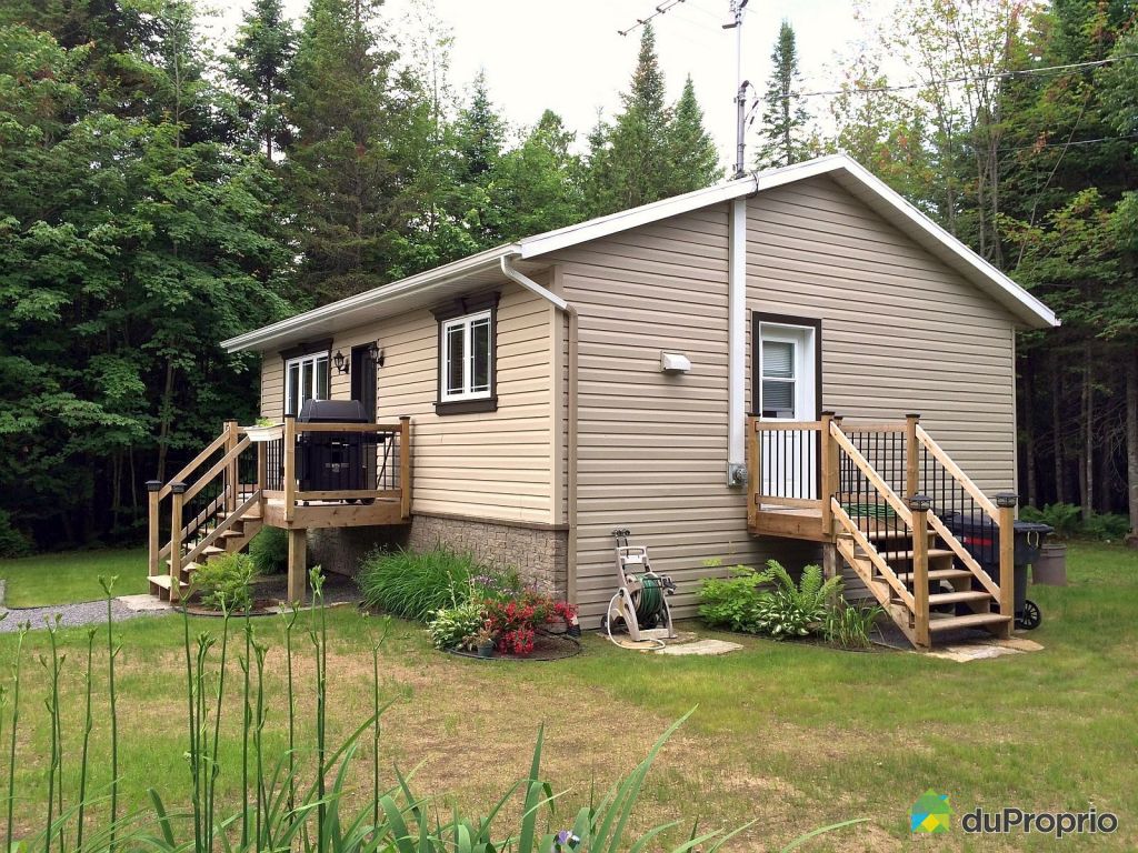 Maison à vendre PontRouge, 20, rue Dulude, immobilier Québec DuProprio 402787