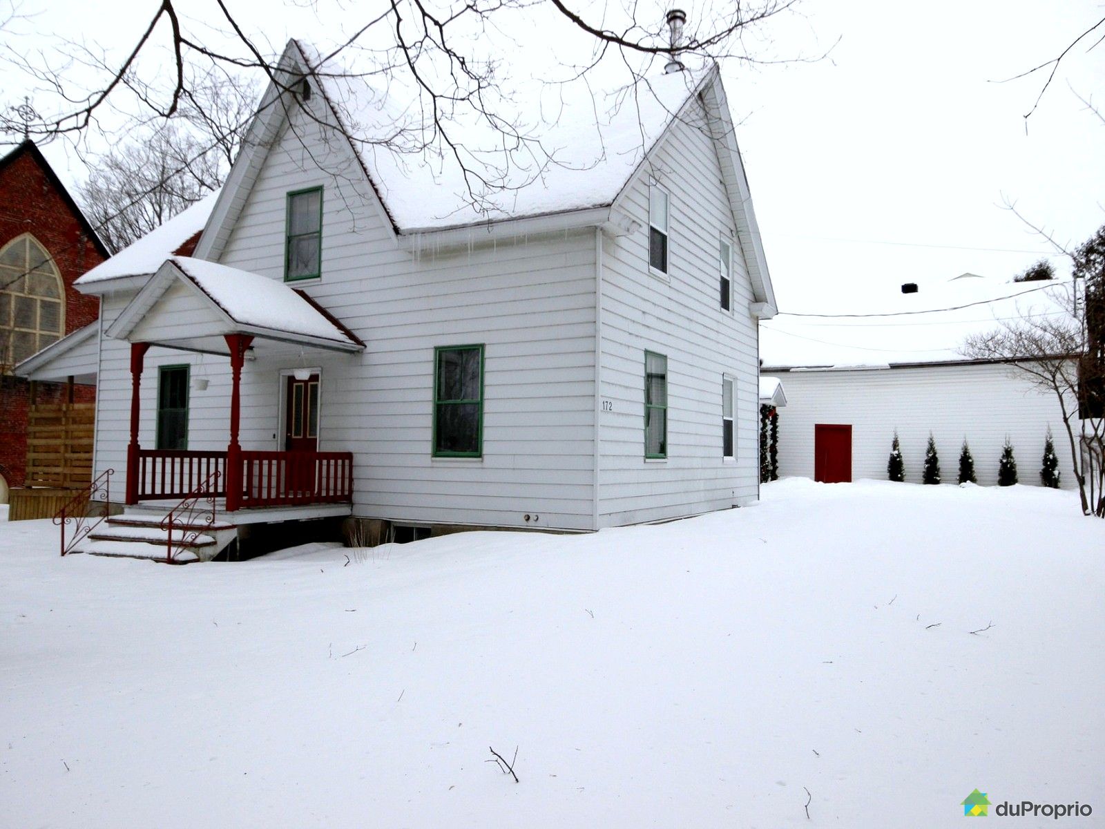 Maison vendu Richmond, immobilier Québec DuProprio 492974