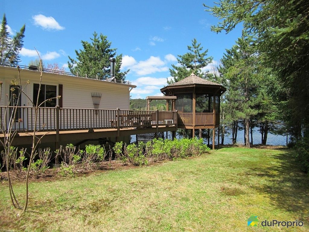 Maison vendu RivièreRouge, immobilier Québec DuProprio