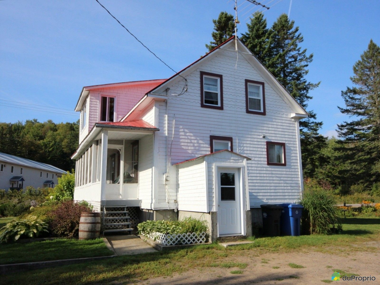 Maison à vendre StAlexisDesMonts, 801 rang du Moulin, immobilier Québec DuProprio 537657