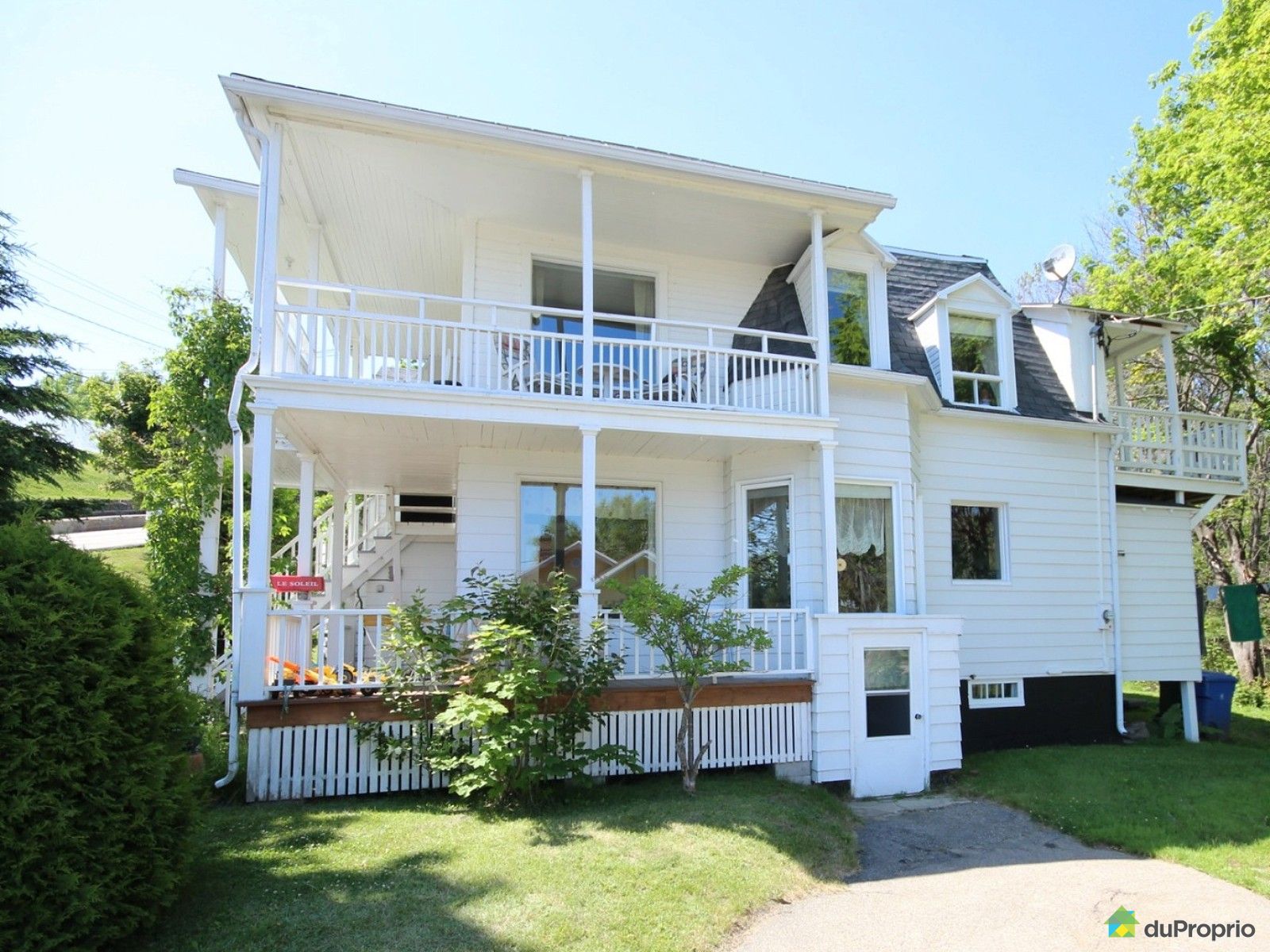 Maison à vendre StIrenee, 515 rue Principale, immobilier Québec