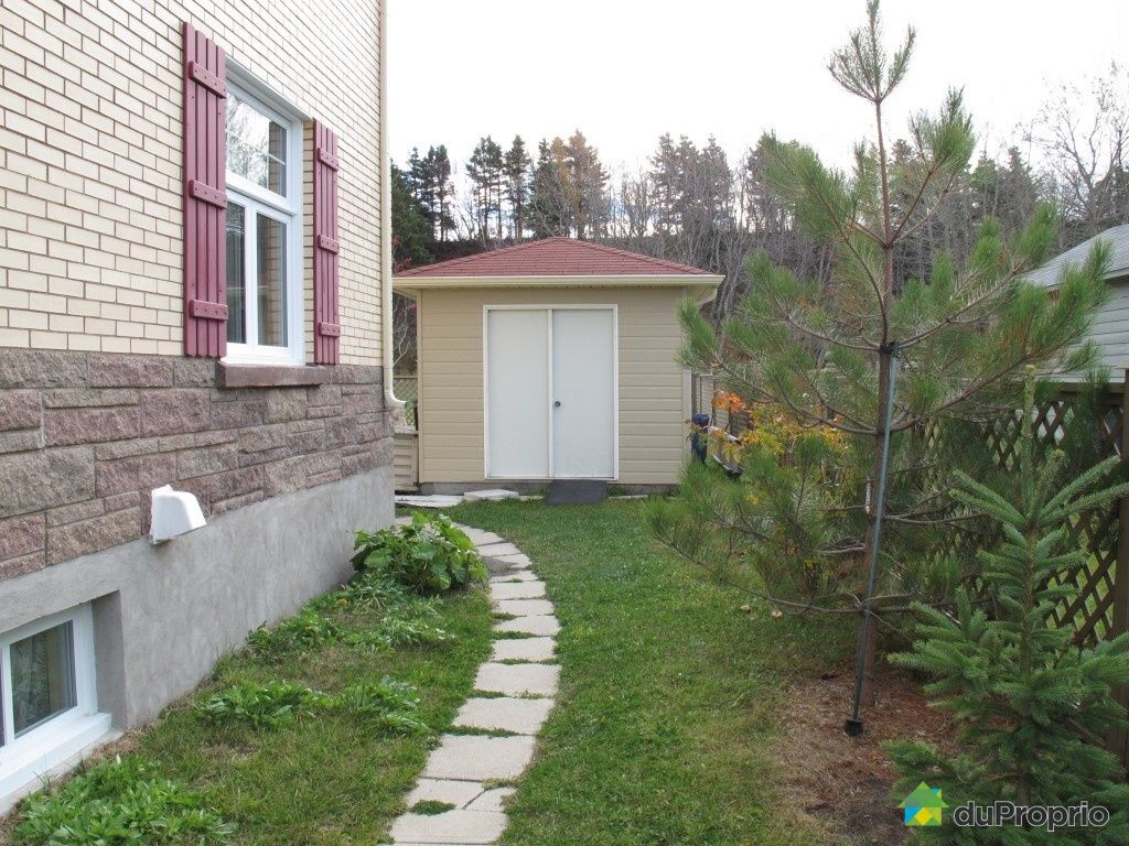 Maison à vendre StUlric, 241 avenue Ulric Tessier, immobilier Québec