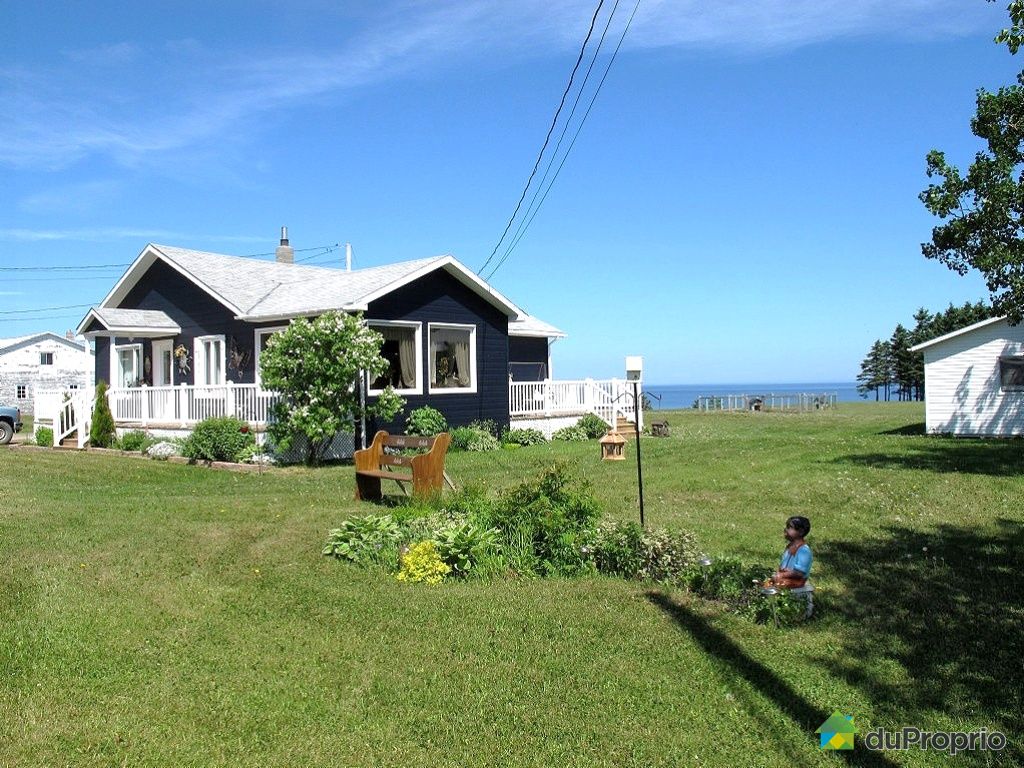 Maison vendu SteMadeleineDeLaRiviereMadeleine, immobilier Québec