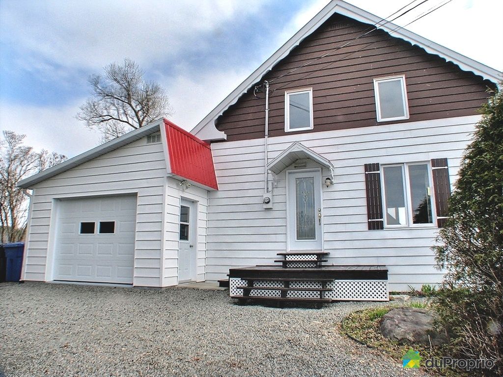 Maison vendu SteThecle, immobilier Québec DuProprio