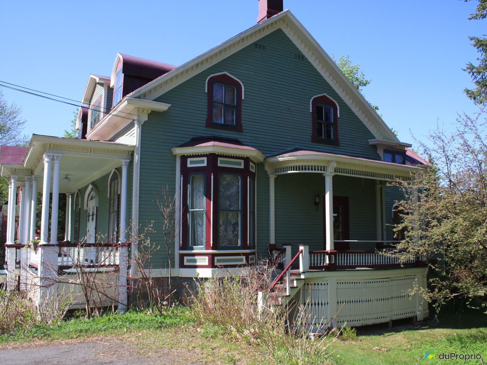 Maison à vendre Victoriaville, 39 rue Laurier Ouest, immobilier Québec