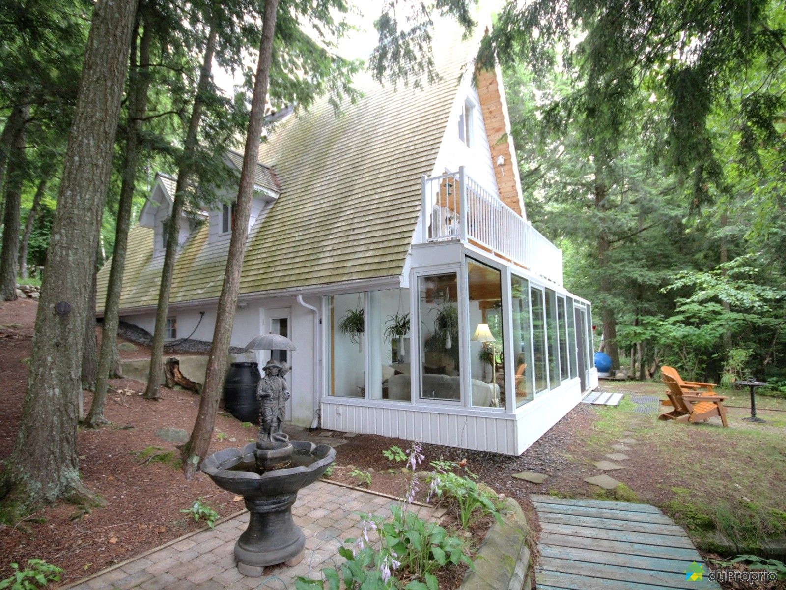Chalet vendu LacDuCerf, immobilier Québec DuProprio 490436