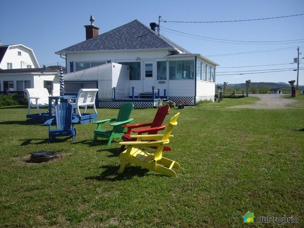 Maison vendu CapChat, immobilier Québec DuProprio 525836