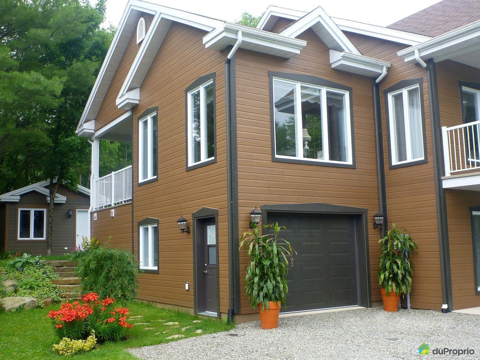 Bungalow Surélevé à vendre Eastman, 78 rue Martin, immobilier Québec