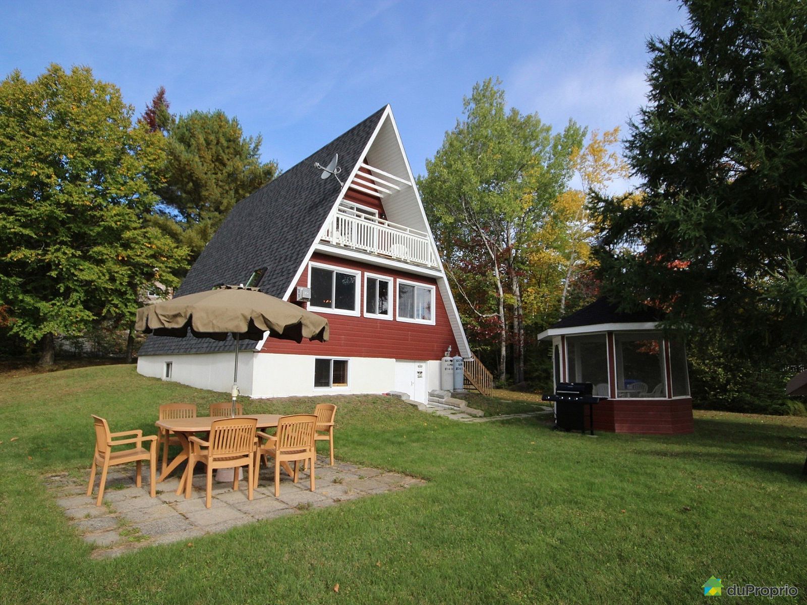 Chalet à vendre Chertsey, 192 rue Paré, immobilier Québec DuProprio