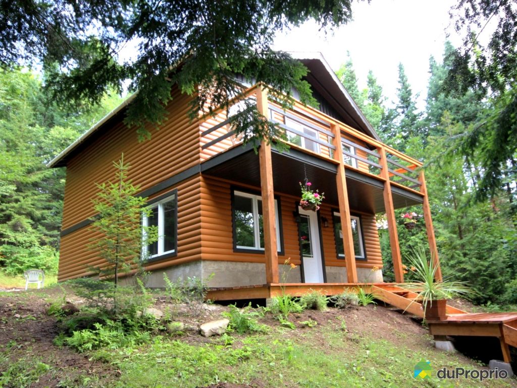 Chalet vendu Gore, immobilier Québec DuProprio 530078