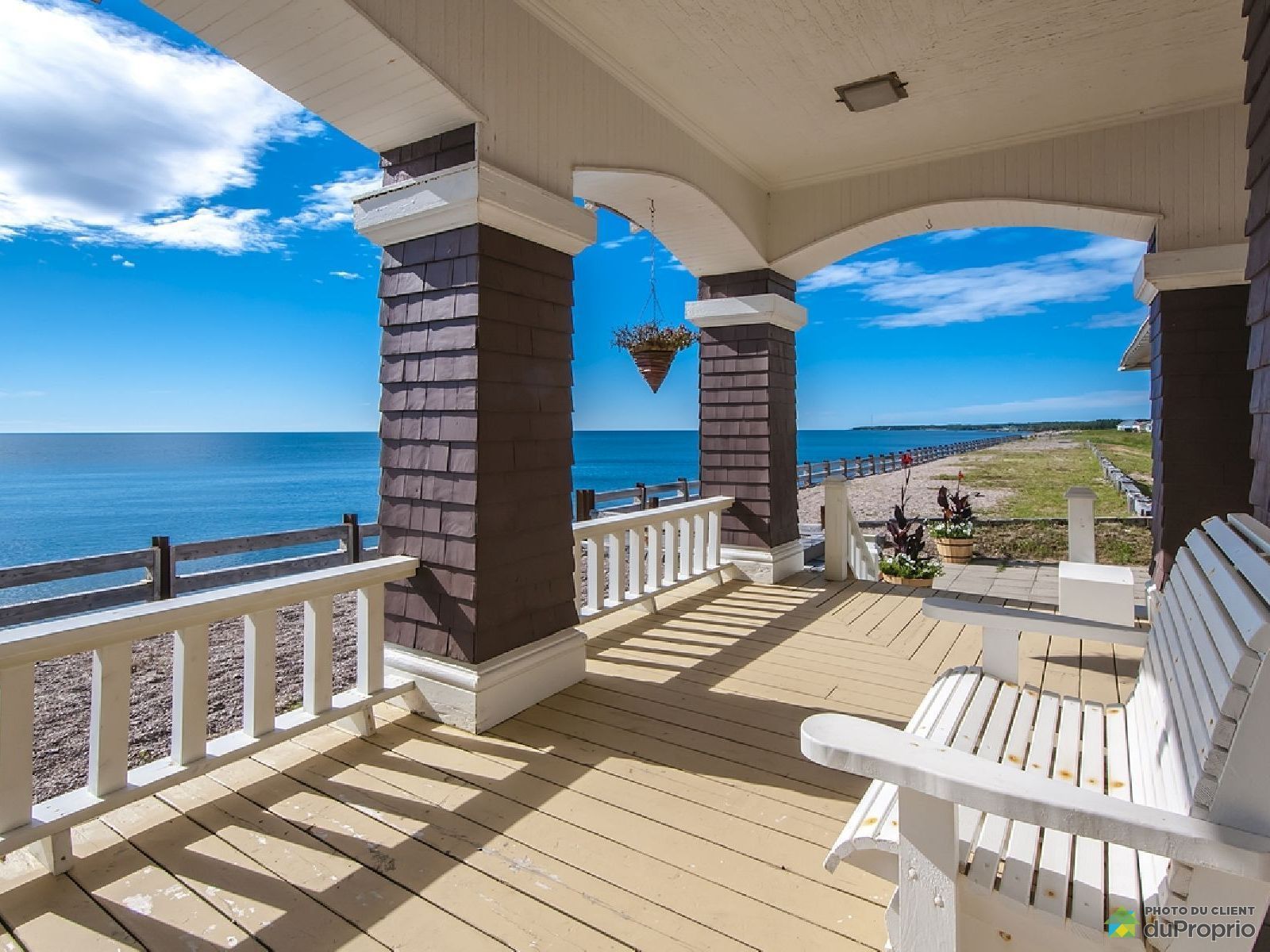 Domaine et villa à vendre Chandler, 87 rue de la Plage, immobilier