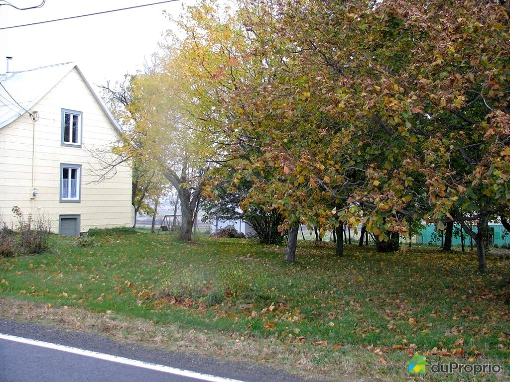 Maison vendu StAlexandreDeKamouraska, immobilier Québec DuProprio