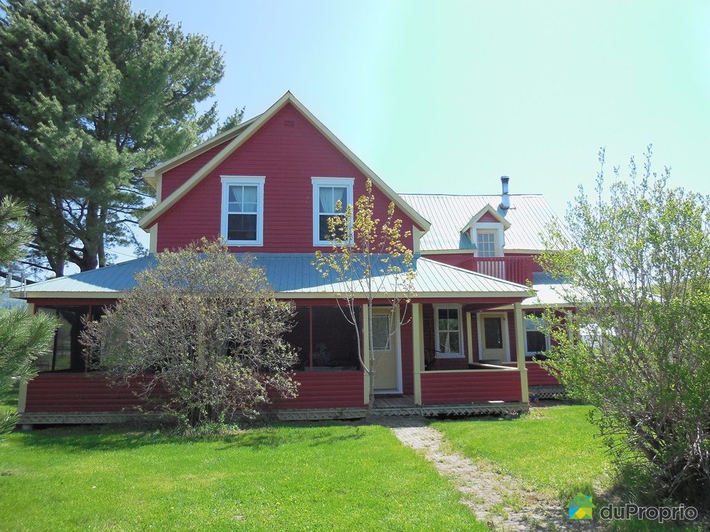Maison à vendre CascapediaStJules, 259, Route 299, immobilier Québec DuProprio 444559