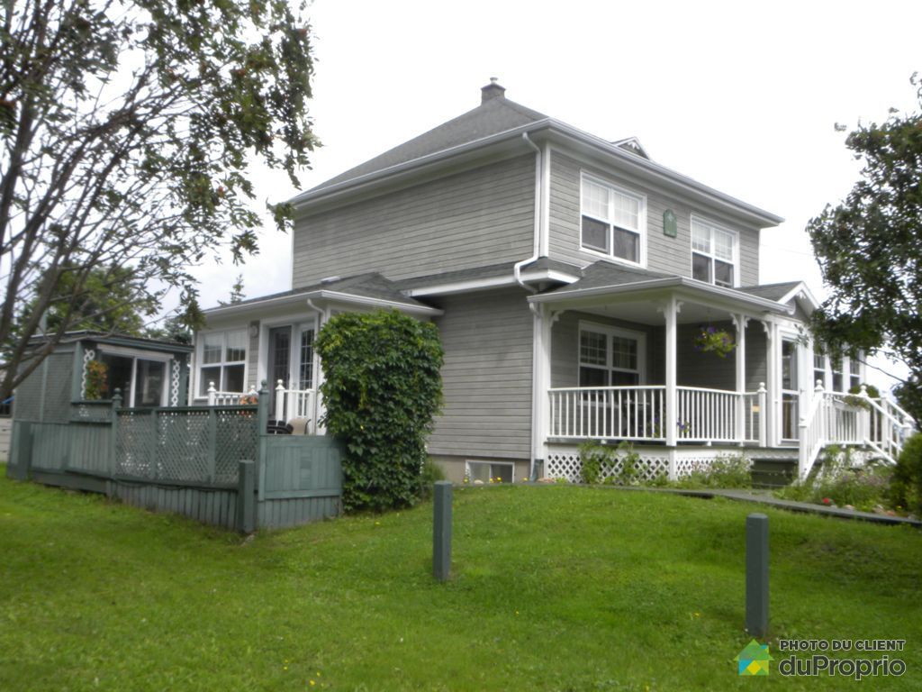 Maison à vendre Percé, 16 rue Saint Michel, immobilier Québec