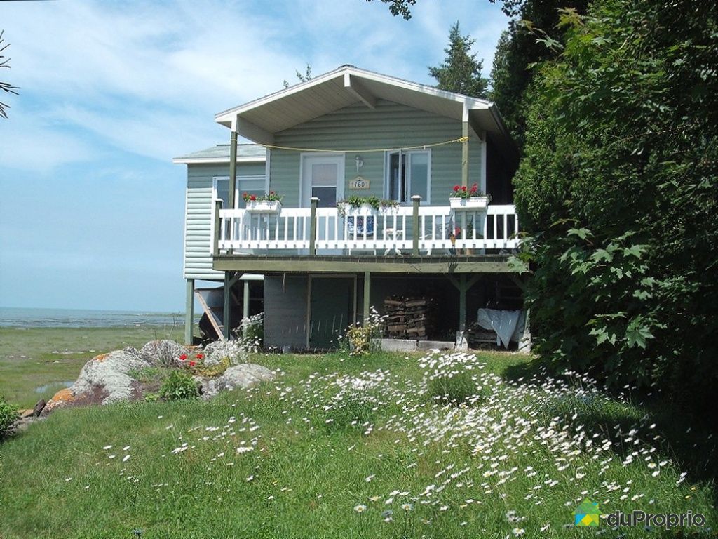 Bungalow Surélevé vendu StDenisDeLaBouteillerie, immobilier Québec