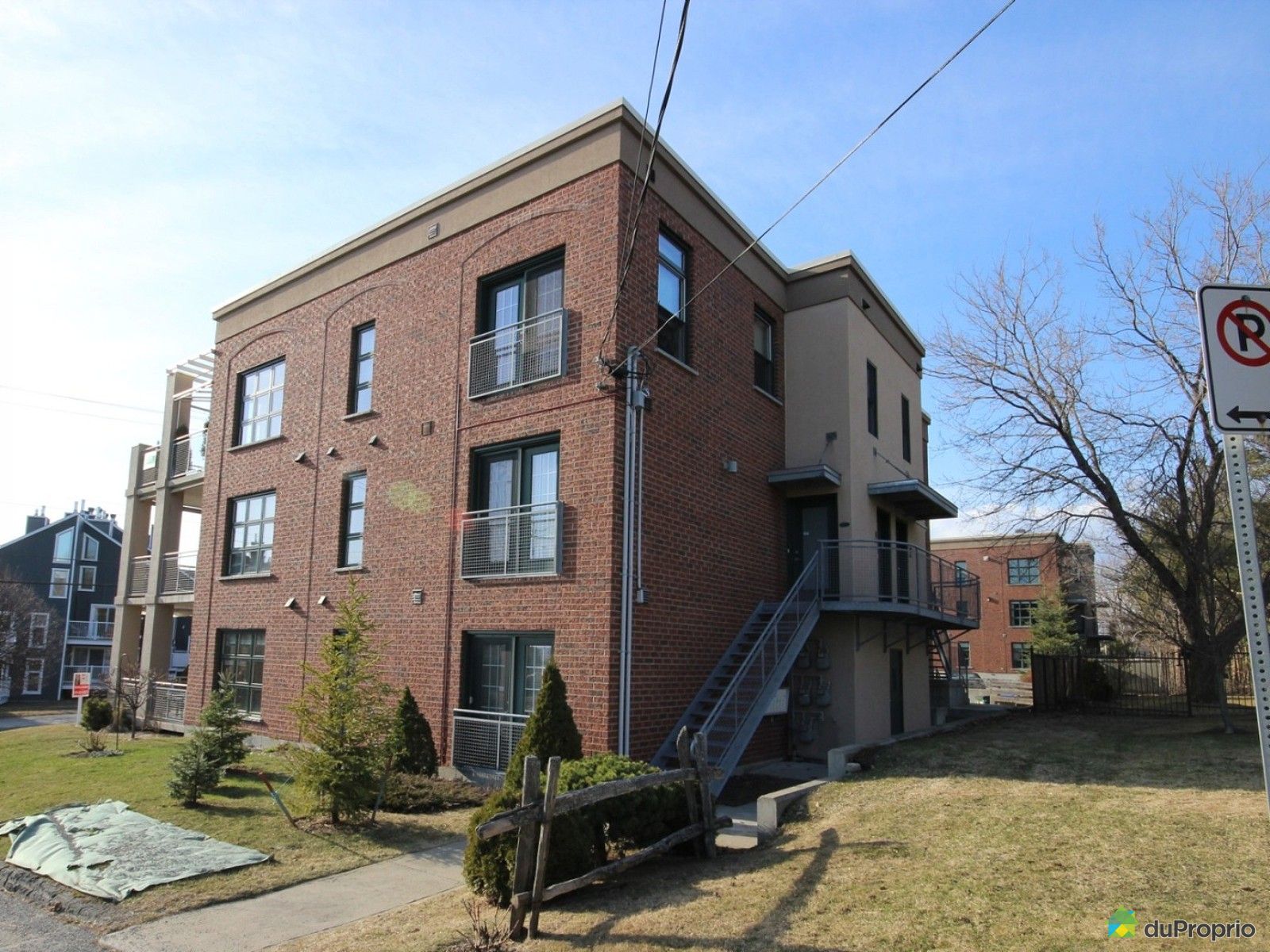 Condo à vendre Magog, C2388, rue du Moulin, immobilier Québec