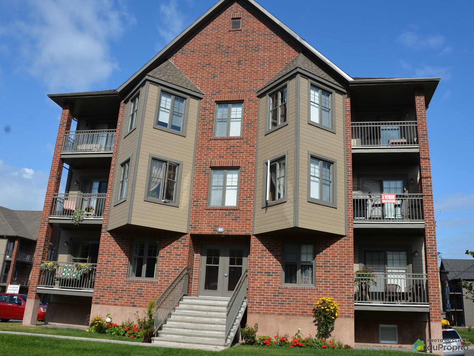 Condo à vendre RivièreDuLoup, 482 rue des Jonquilles, immobilier Québec DuProprio 647928