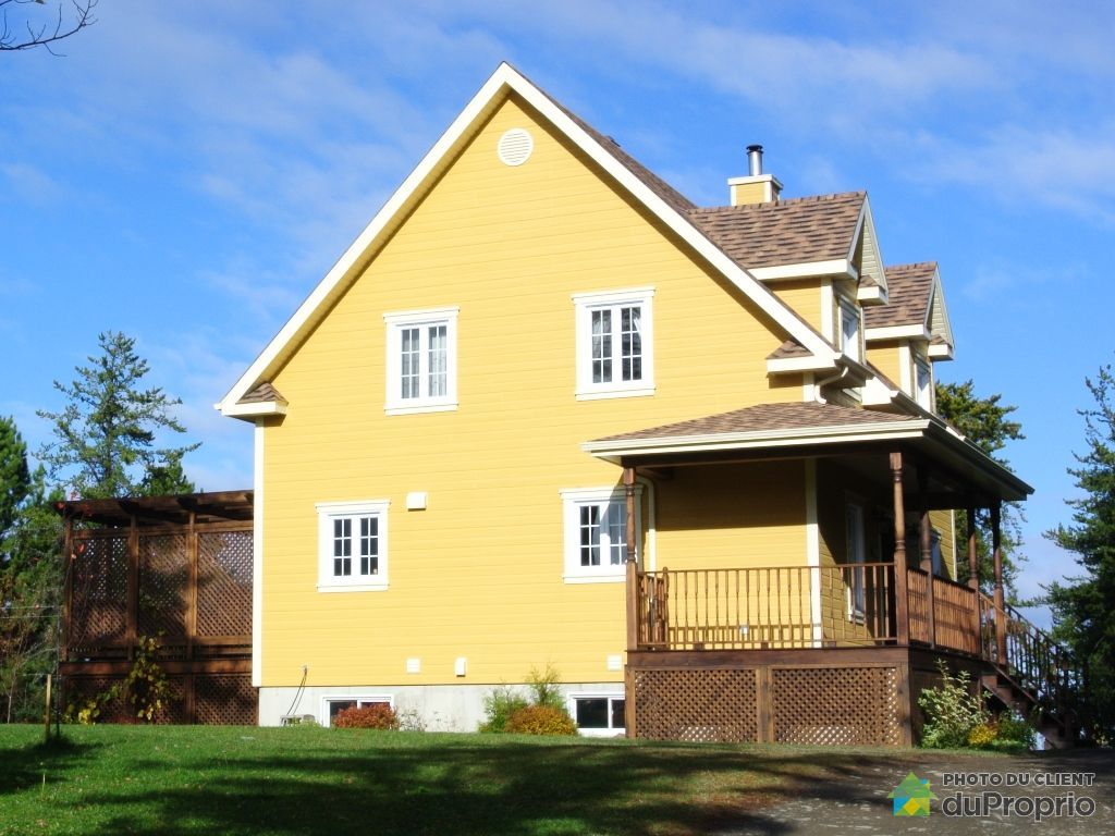 Maison vendu SteAnneDesMonts, immobilier Québec DuProprio 493995