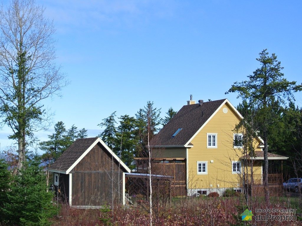 Maison vendu SteAnneDesMonts, immobilier Québec DuProprio 493995