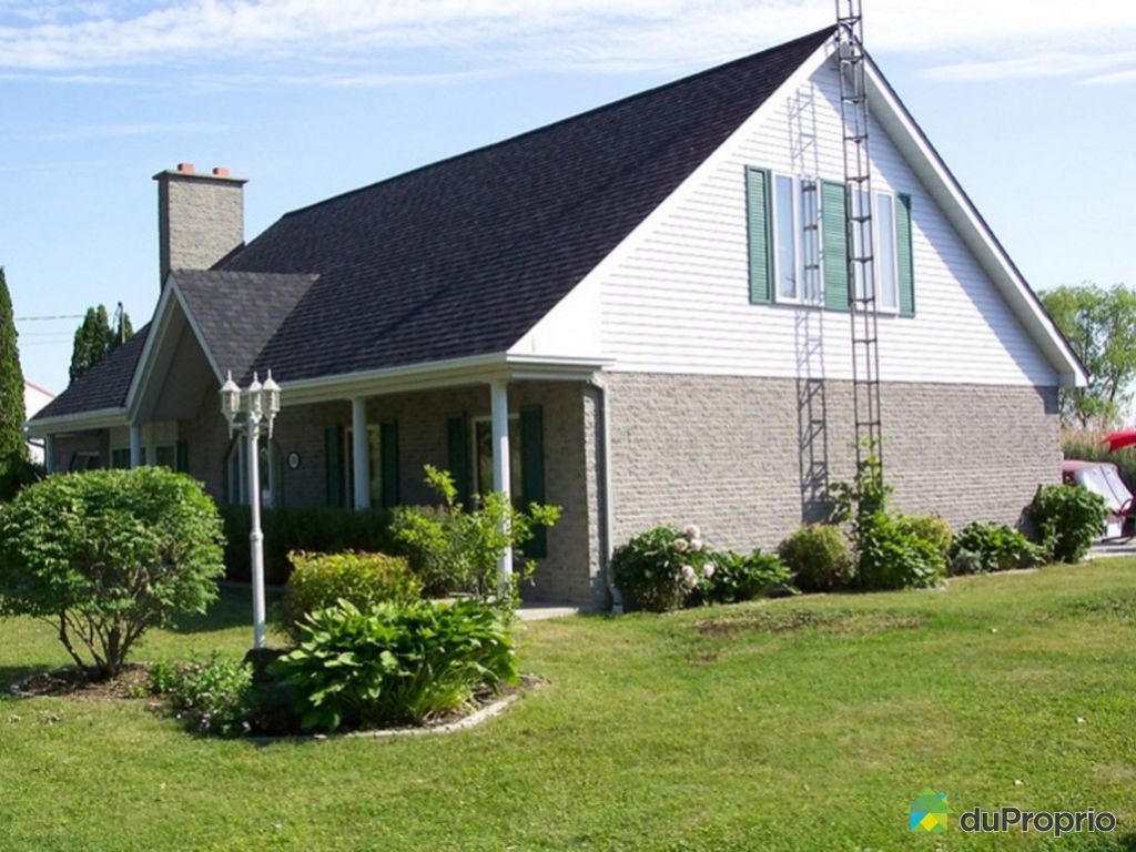 Maison à vendre StZotique, 670 avenue 65e, immobilier Québec