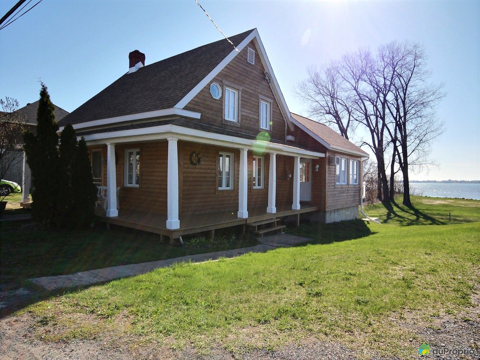 Maison vendu StIgnaceDeLoyola, immobilier Québec DuProprio 698742