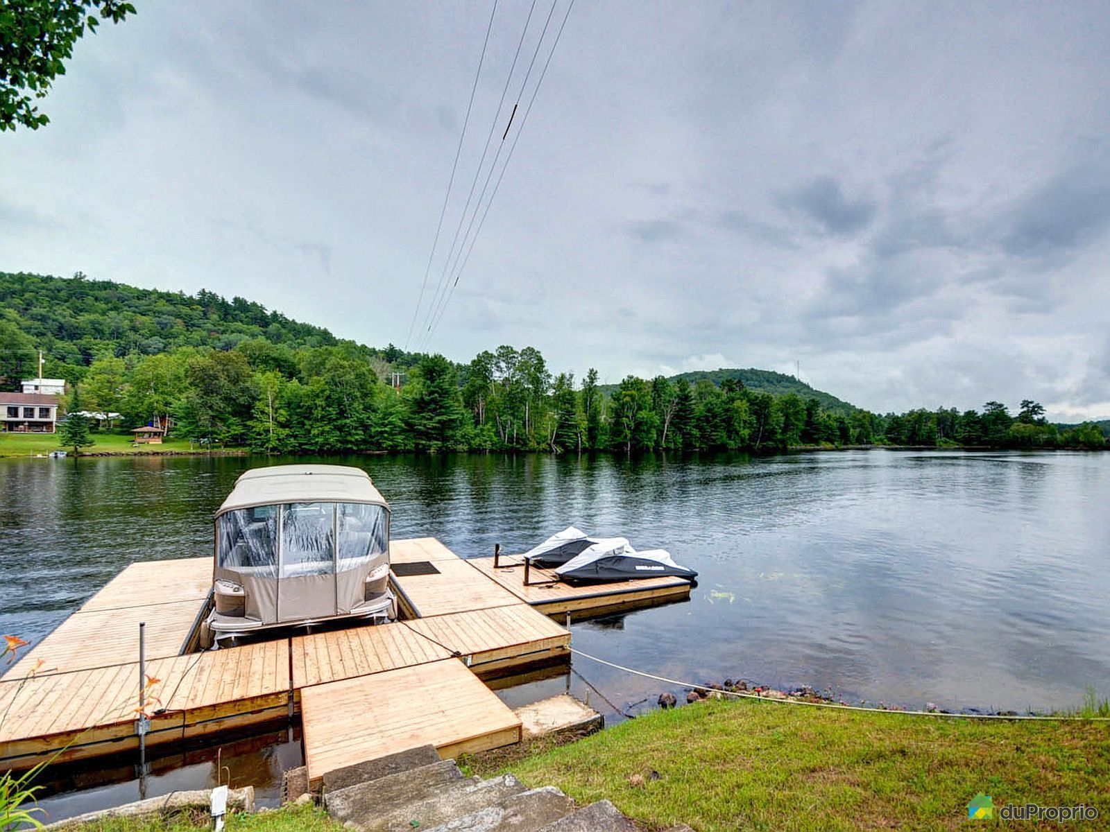 Chalet sold in Bowman DuProprio 564528