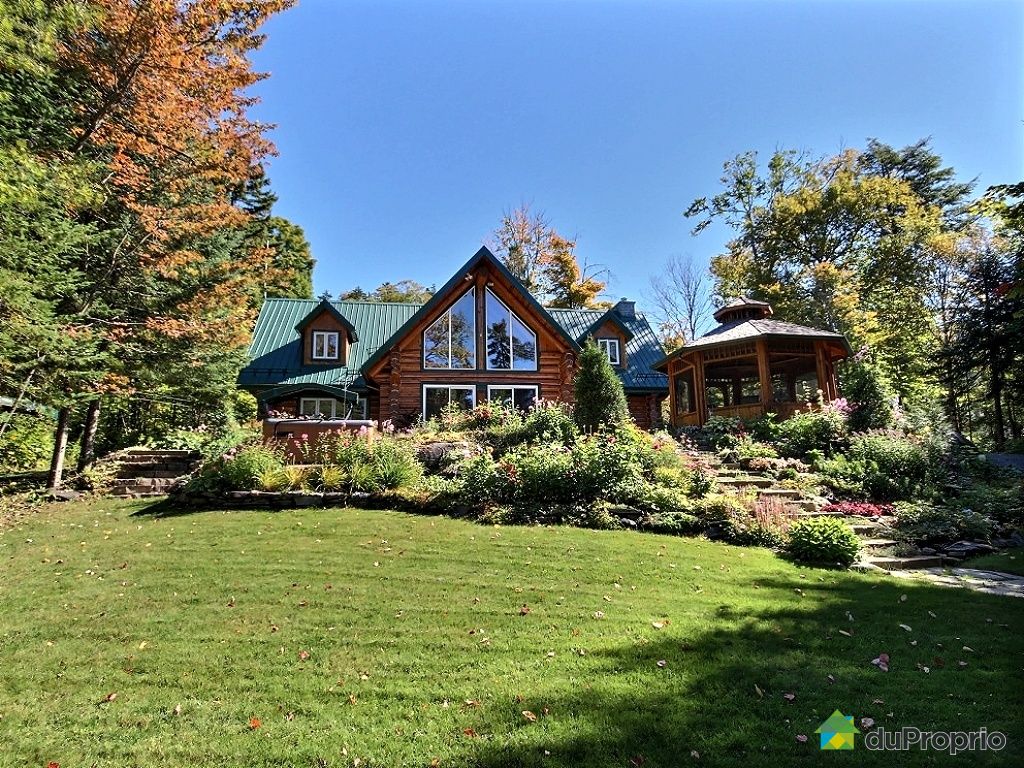 Chalet à vendre SteChristineD'Auvergne, 179 chemin du Lac Clair, immobilier Québec DuProprio Chalet à vendre SteChristineD'Auvergne, 179 chemin du Lac Clair, immobilier Québec DuProprio