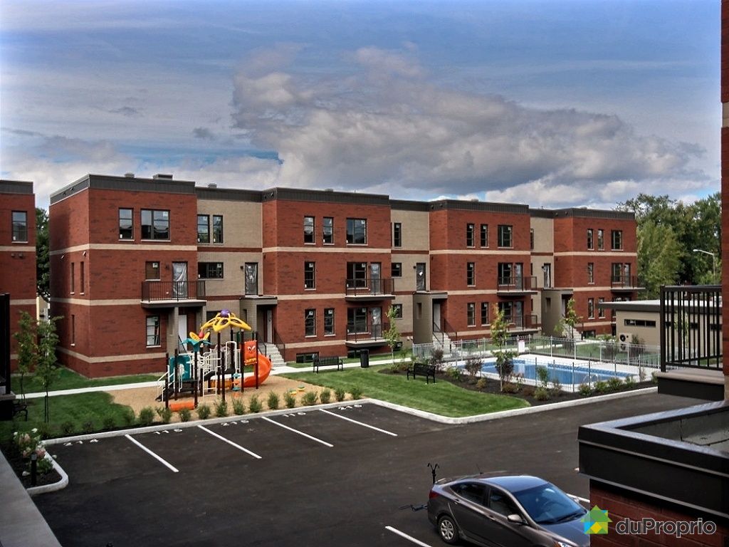 Condo neuf à vendre Limoilou, 2520, avenue Champfleury, immobilier