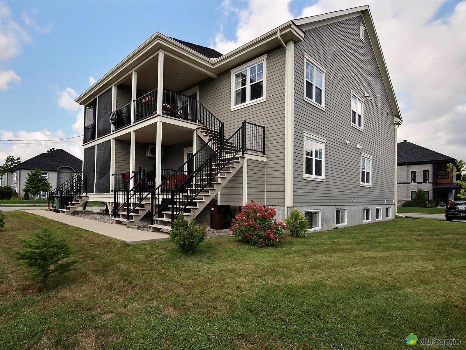Condo à vendre Rock Forest, 1466 rue Mansourati, immobilier Québec DuProprio 631129 Condo à vendre Rock Forest, 1466 rue Mansourati, immobilier Québec DuProprio 631129