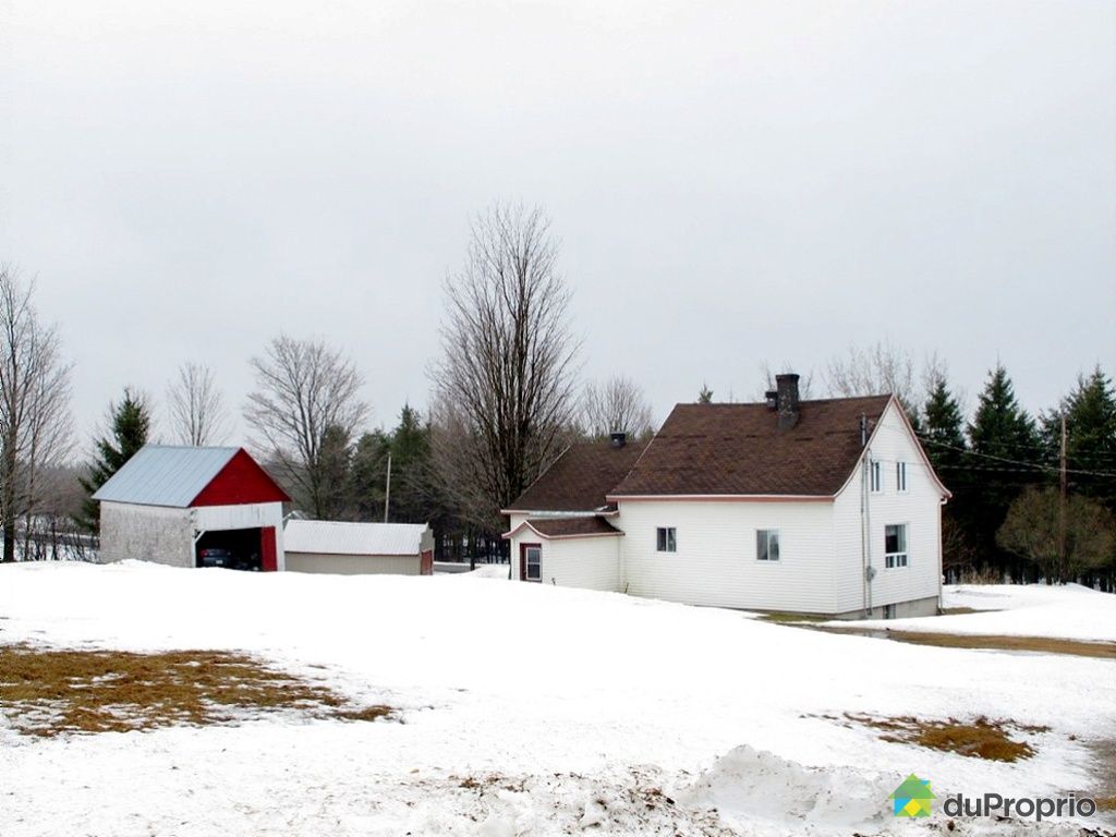 Fermette vendu StLazareDeBellechasse, immobilier Québec DuProprio