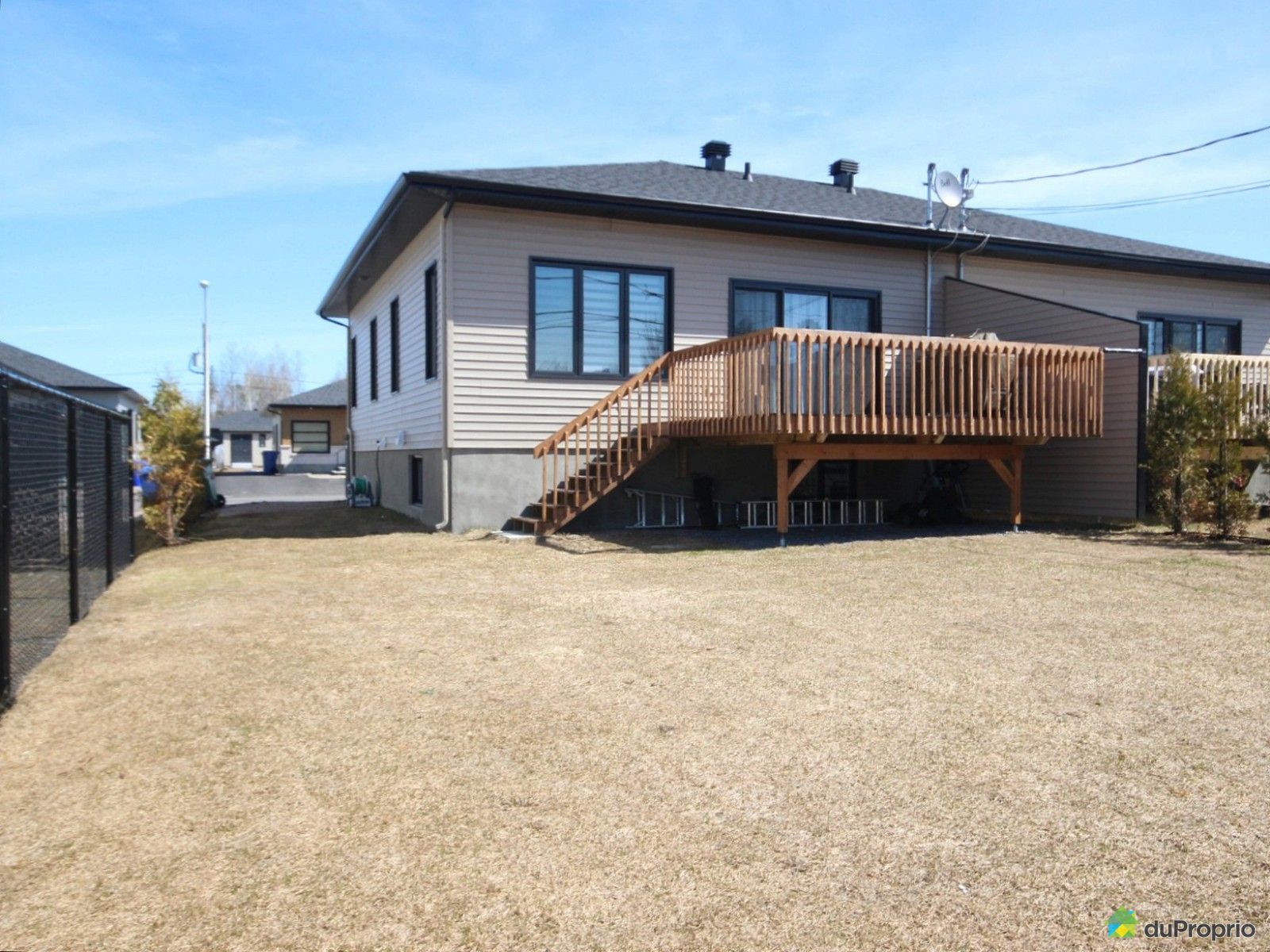 Jumelé vendu Alma, immobilier Québec DuProprio 512177