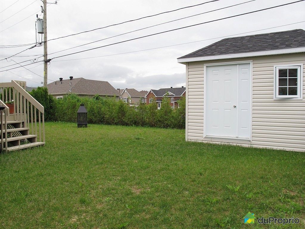Jumelé à Vendre Rue Des Agarics Rimouski