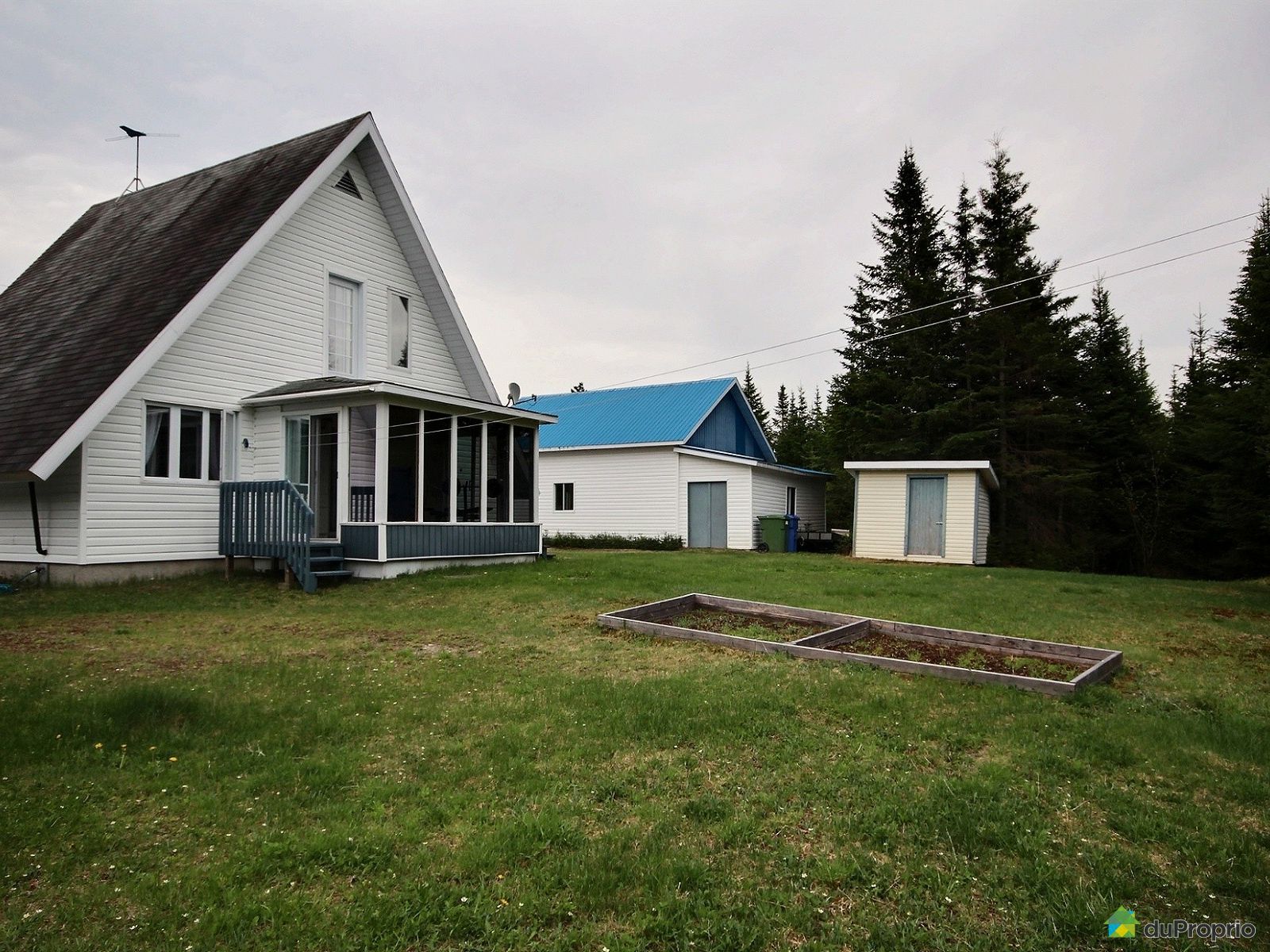 Maison à vendre StLucDeBellechasse, 140C rue de la Fabrique, immobilier Québec DuProprio