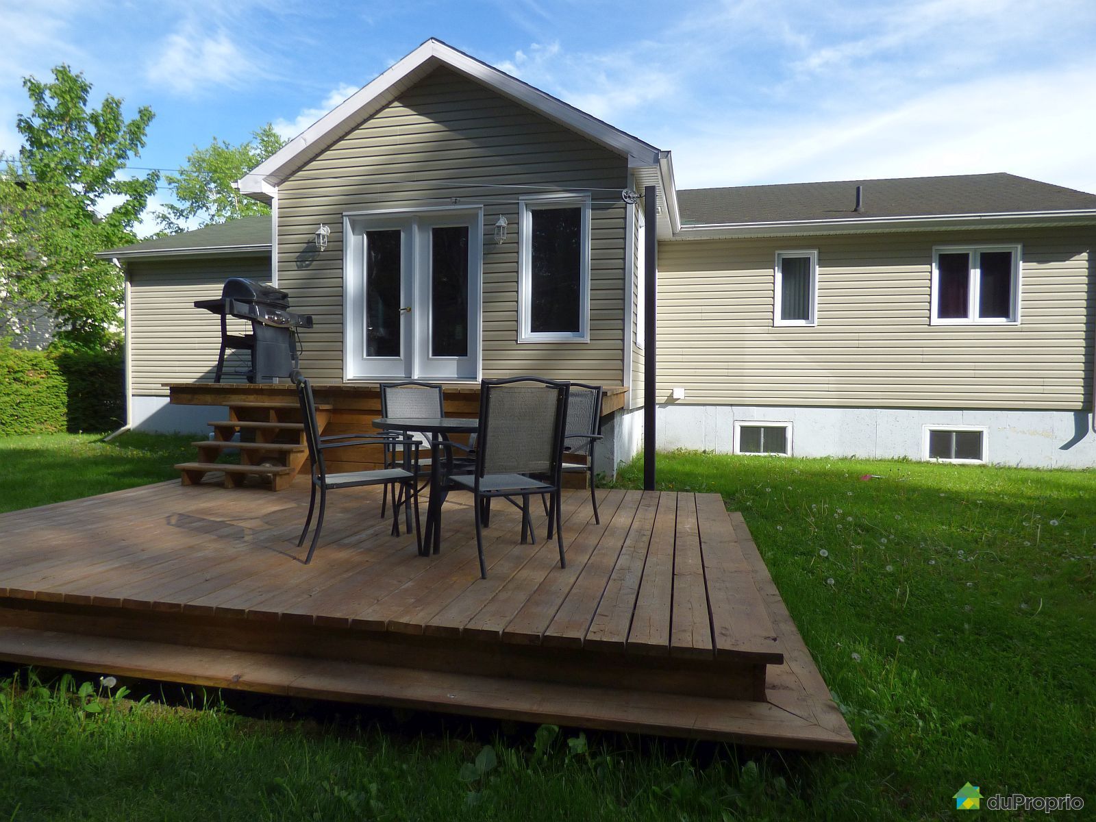 Maison à vendre Amqui, 14, rue des Érables, immobilier Québec DuProprio 613590