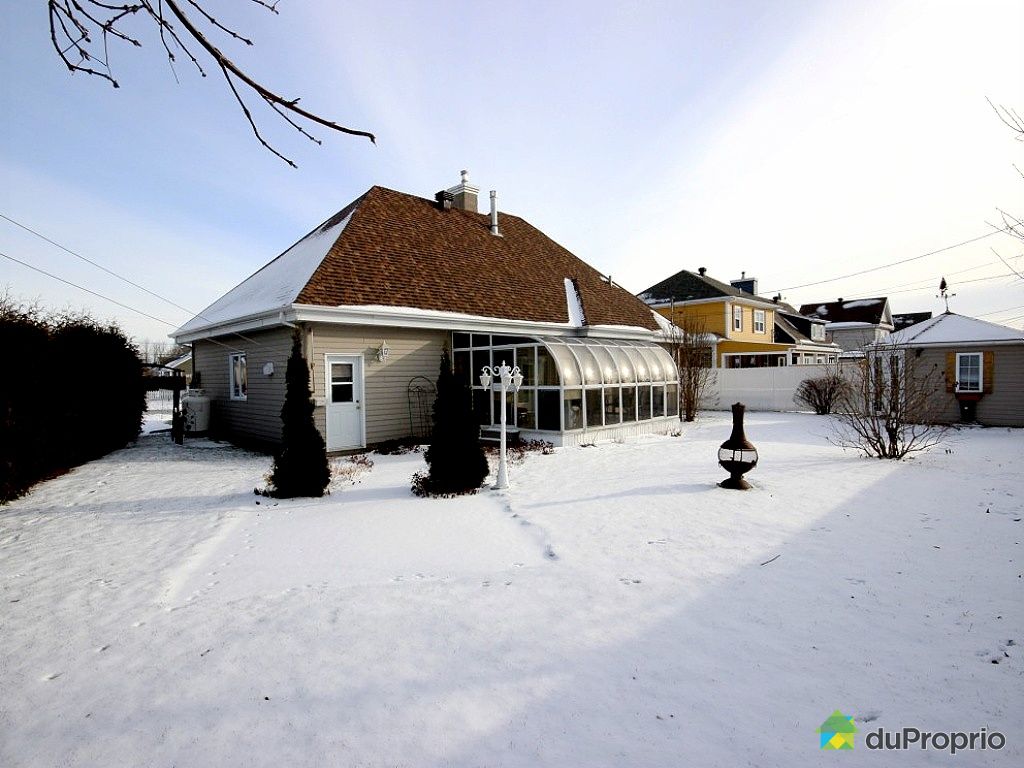 Maison vendu Beauharnois, immobilier Québec DuProprio 479140