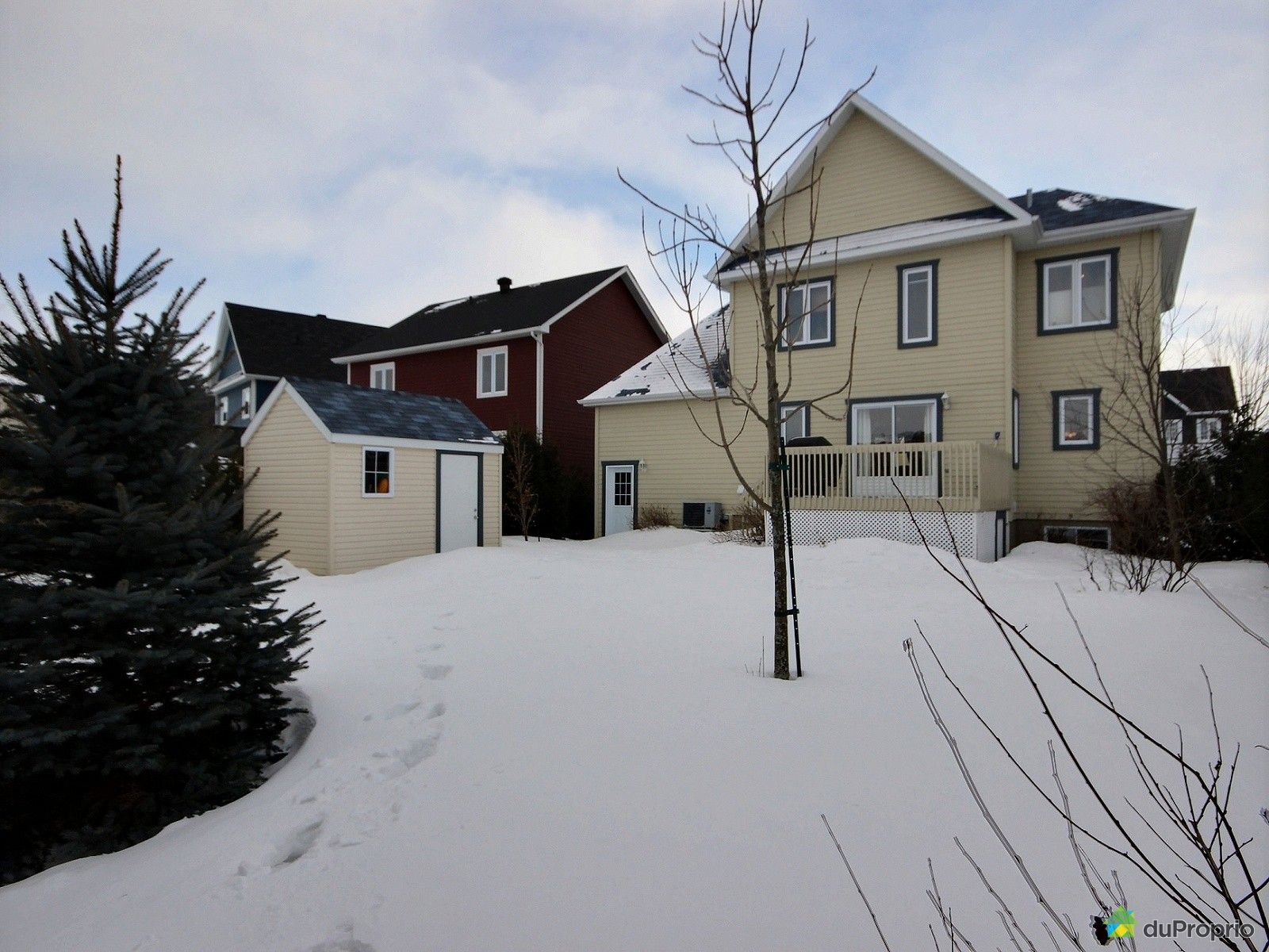 Maison vendu Chambly, immobilier Québec DuProprio 442038