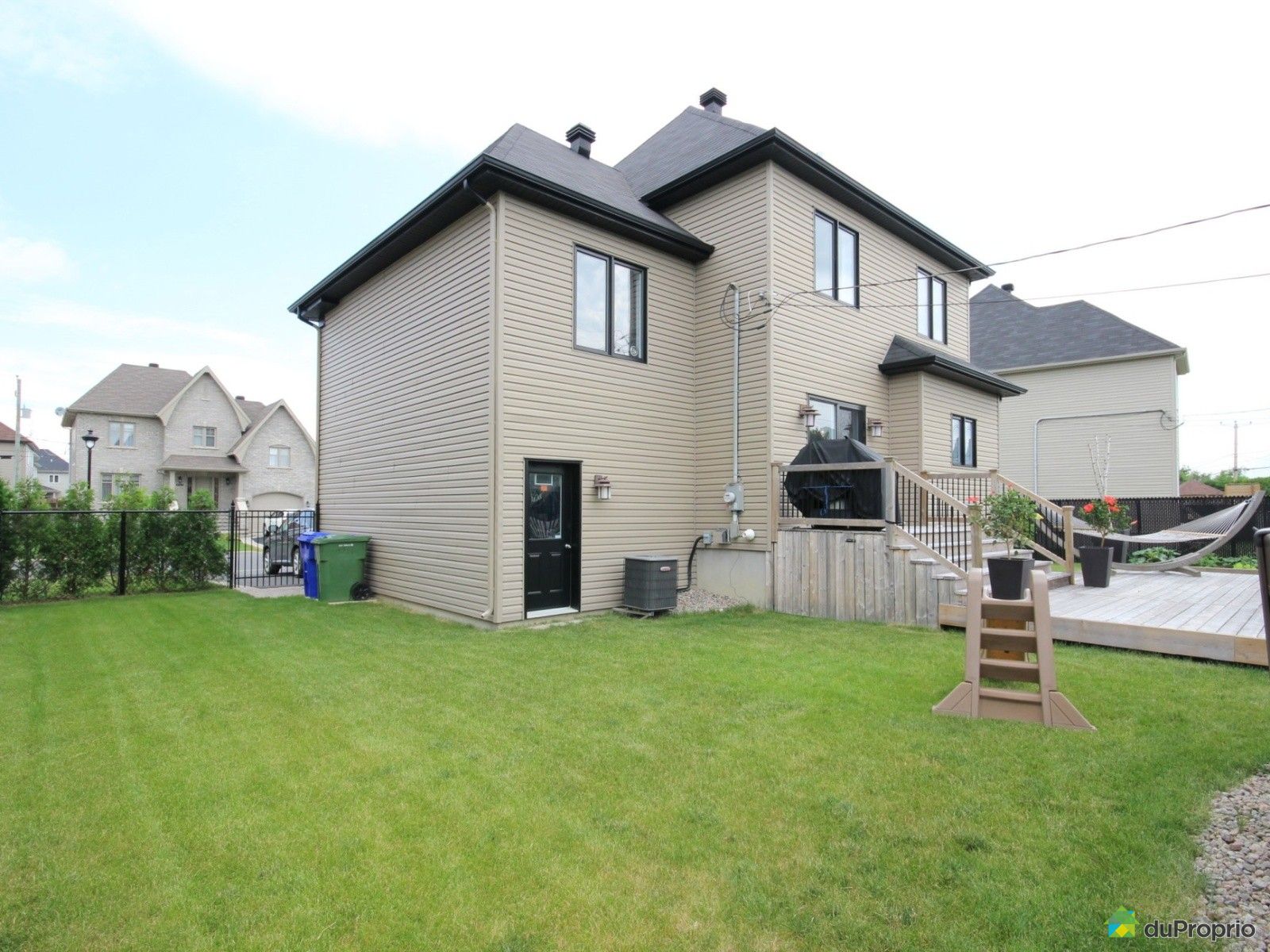 Maison vendu Chambly, immobilier Québec DuProprio 525769