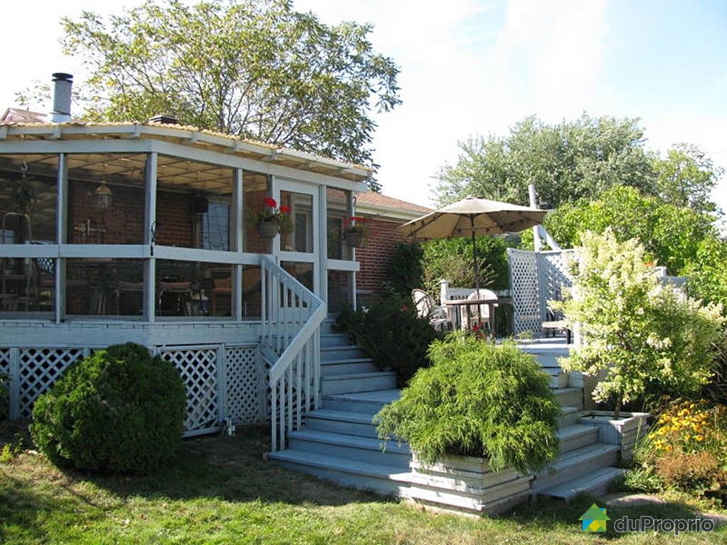 Maison vendu Montréal, immobilier Québec DuProprio 393627