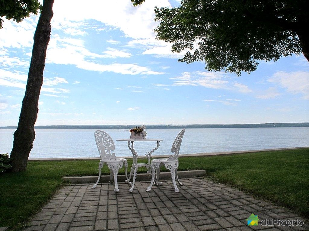 Maison vendu Ile d'Orléans StLaurent, immobilier Québec DuProprio