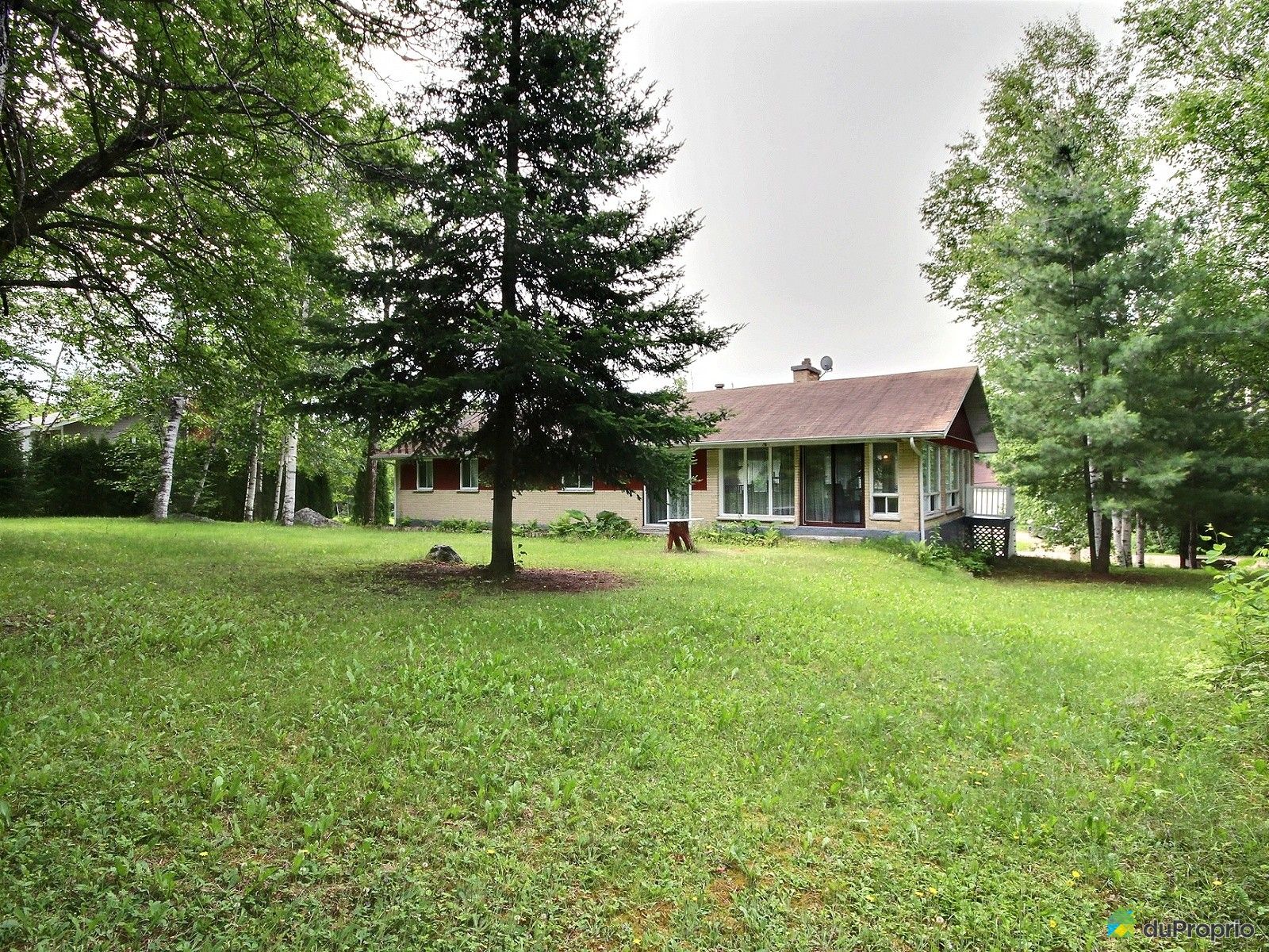 Maison à vendre Laterrière, 7204 chemin du Portage des Roches Nord, immobilier Québec