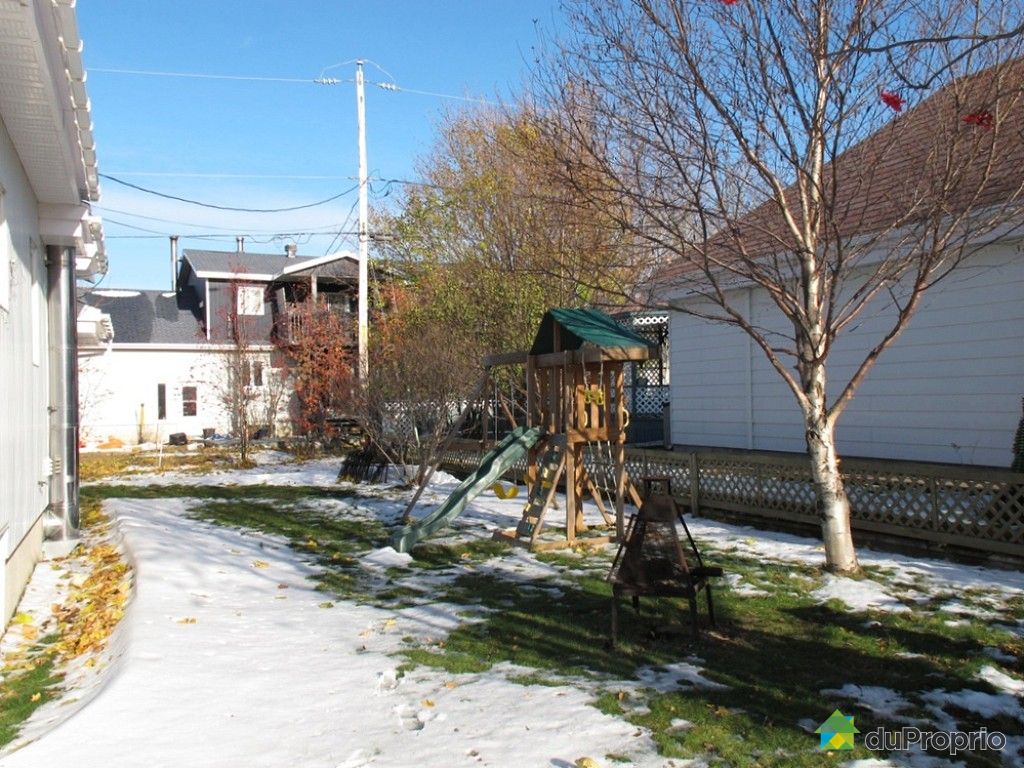 Maison vendu MontJoli, immobilier Québec DuProprio 561663 Maison vendu MontJoli, immobilier Québec DuProprio 561663