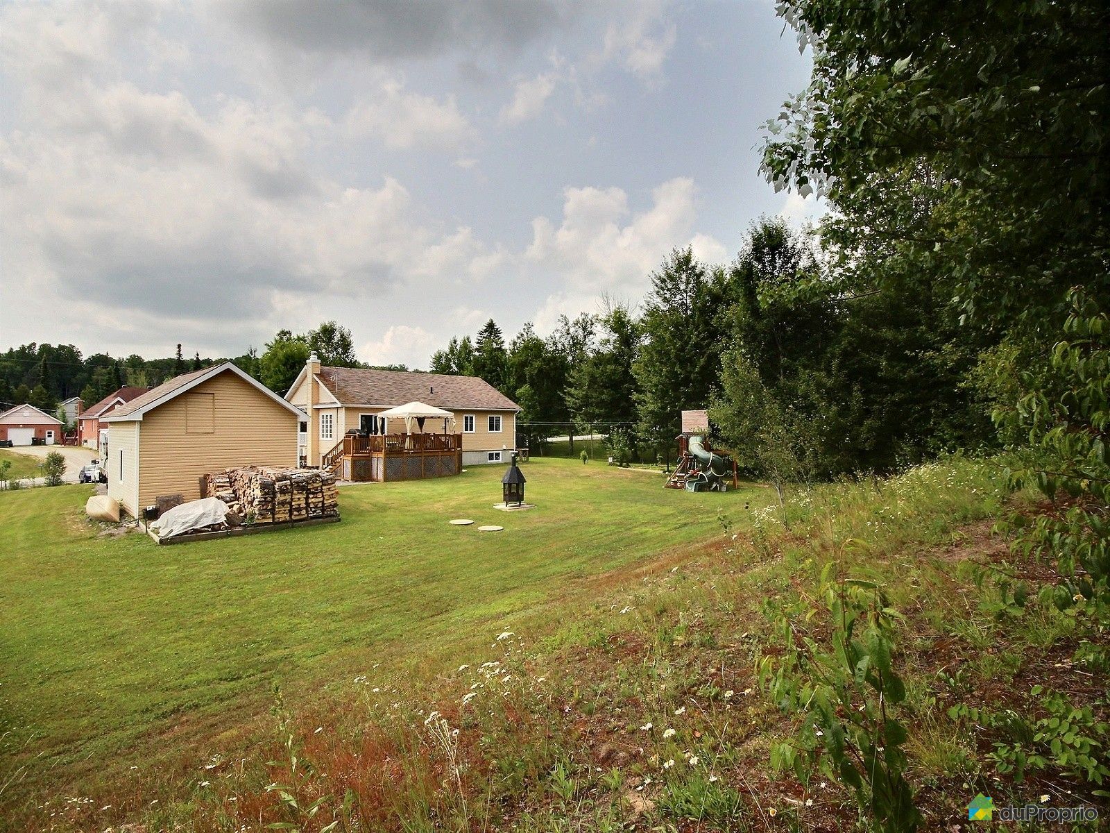 Maison à vendre MontLaurier, 522, rue des Pivoines, immobilier Québec