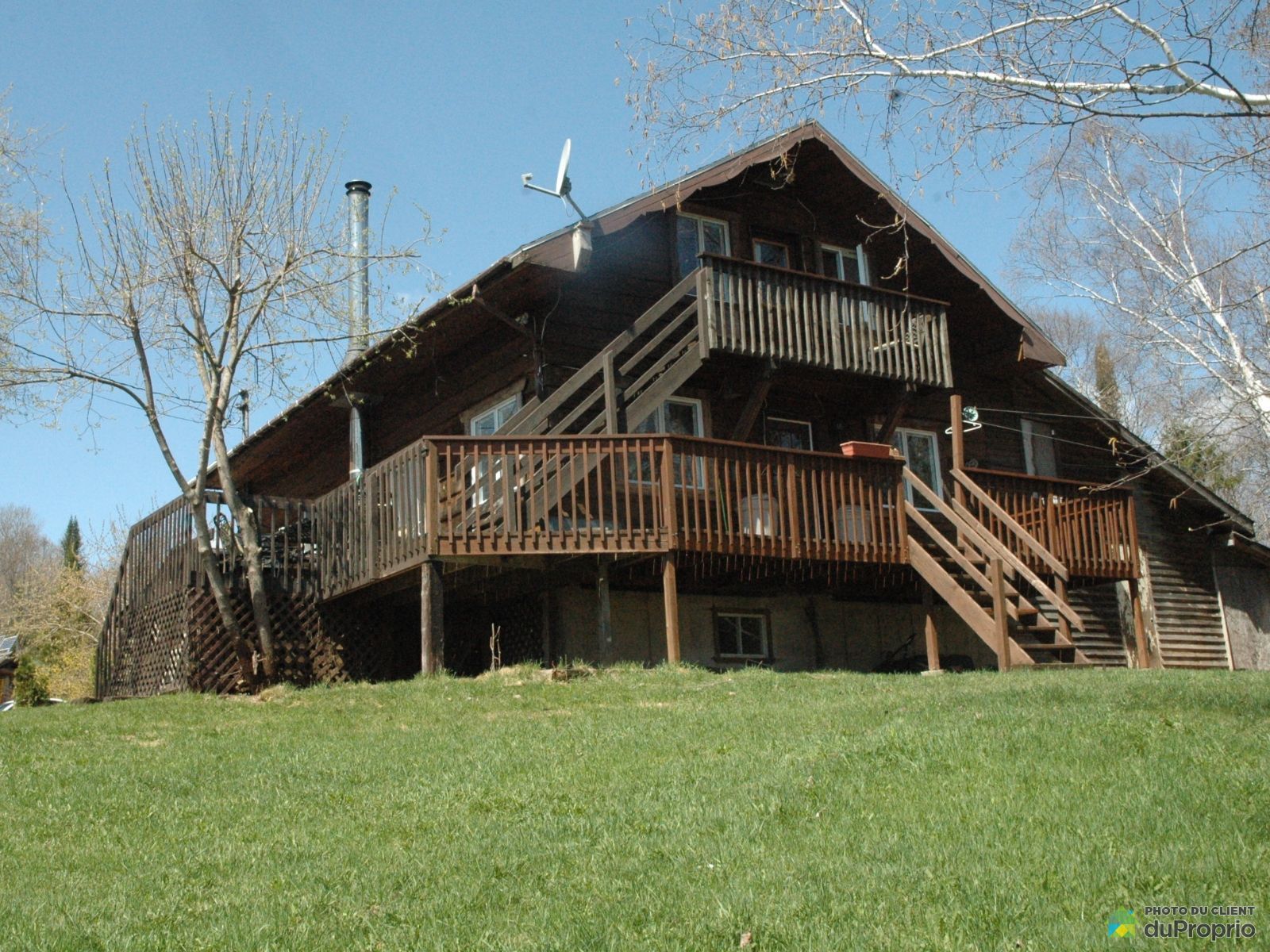 Maison à vendre MontLaurier, 723 Chemin de Ferme Rouge, immobilier Québec DuProprio 700322