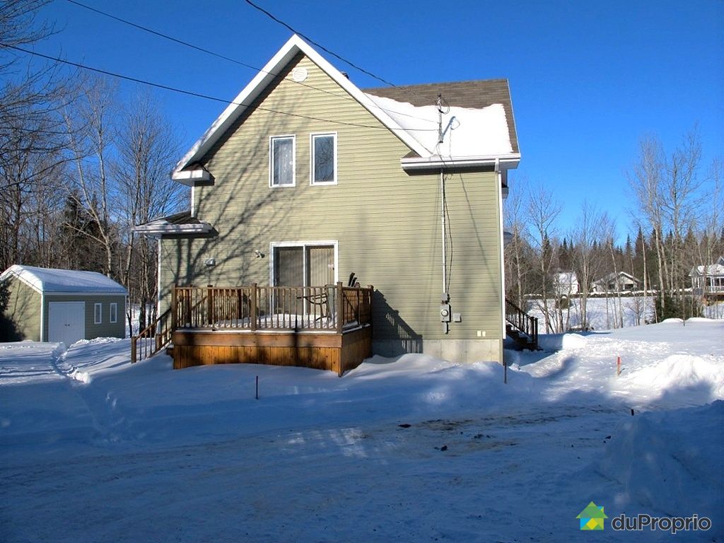 Maison vendu PontRouge, immobilier Québec DuProprio 393950