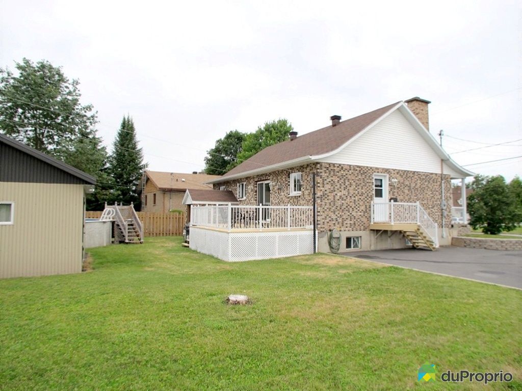 Maison à vendre PontRouge, 6 rue de la Rive, immobilier Québec DuProprio 443636