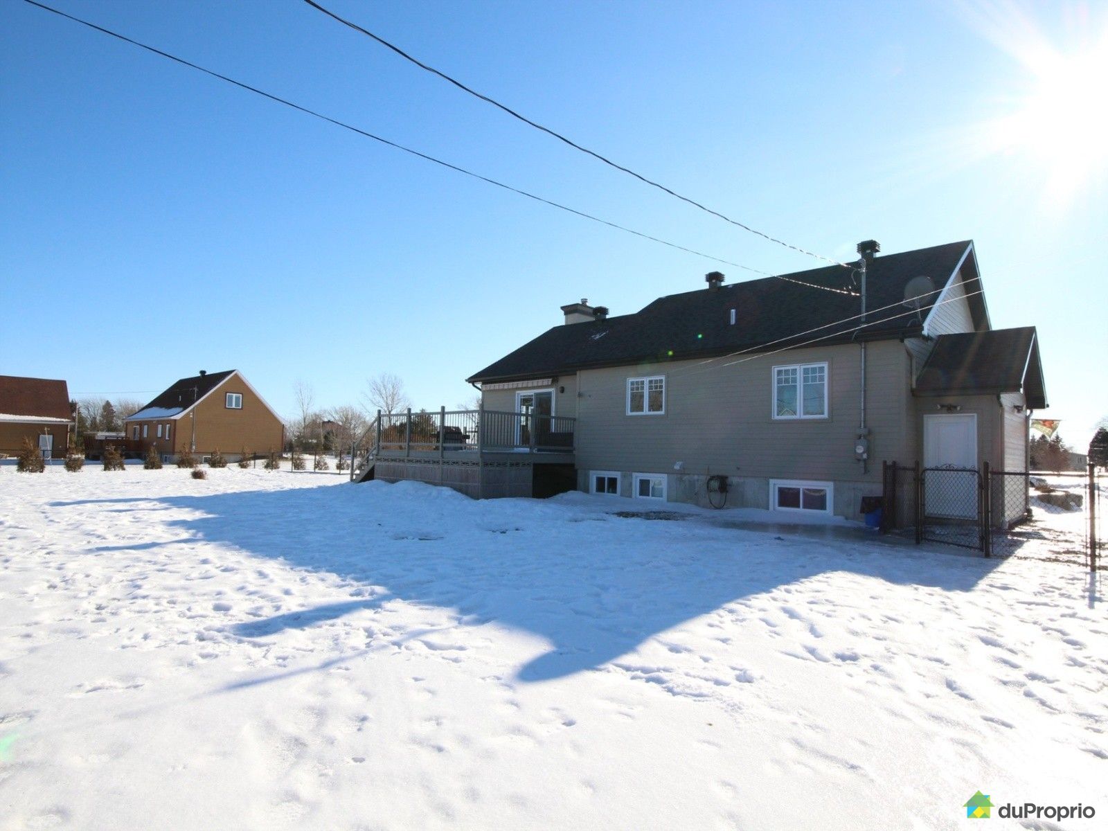 Maison à vendre RivièreBeaudette, 149 rue Montpetit, immobilier Québec