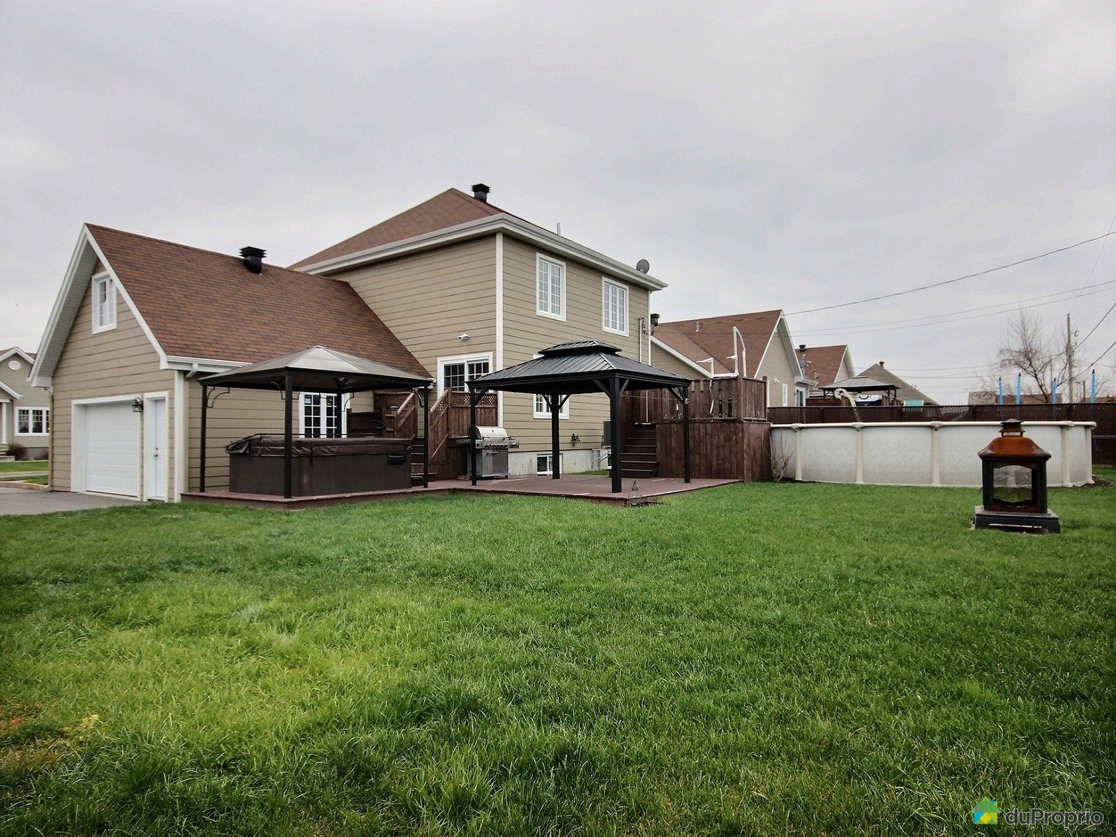 Maison à vendre SalaberryDeValleyfield, 586 rue des Violettes, immobilier Québec DuProprio
