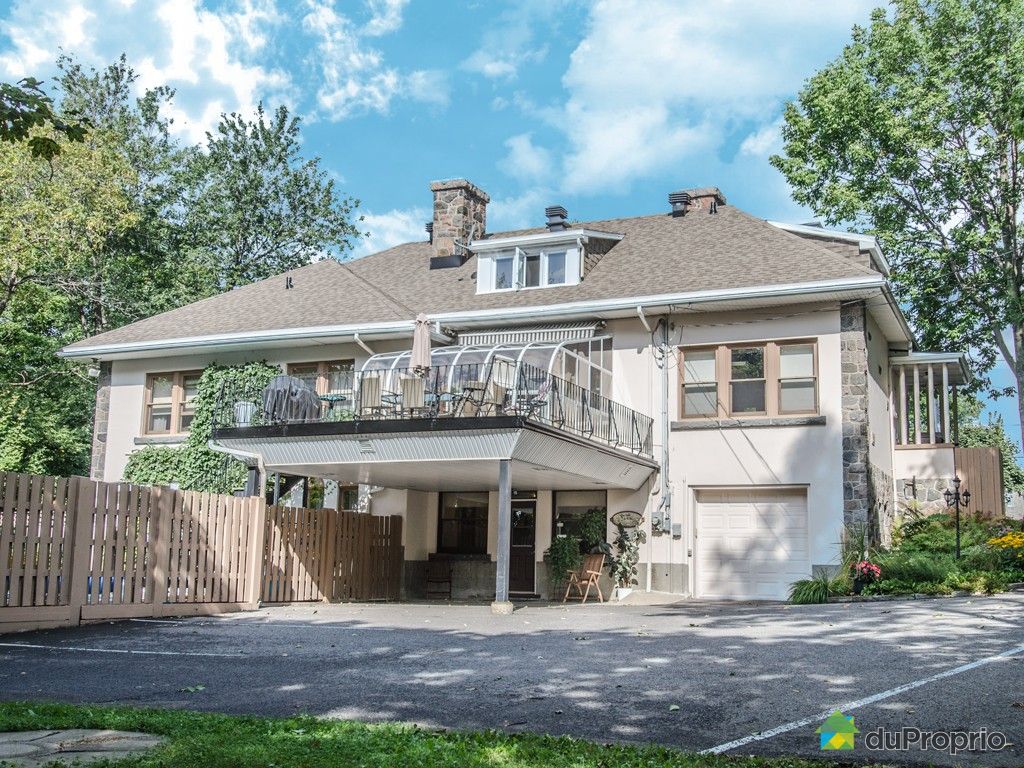 Maison à vendre Sillery, 1025 rue Grande Allée Ouest, immobilier Québec