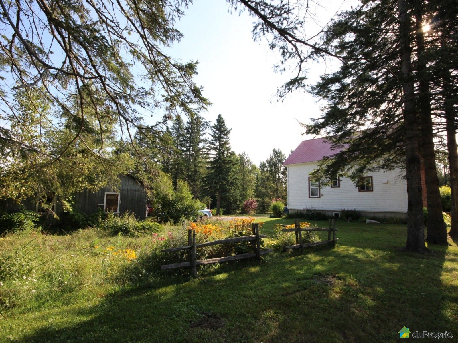 Maison à vendre StAlexisDesMonts, 801 rang du Moulin, immobilier Québec DuProprio 537657