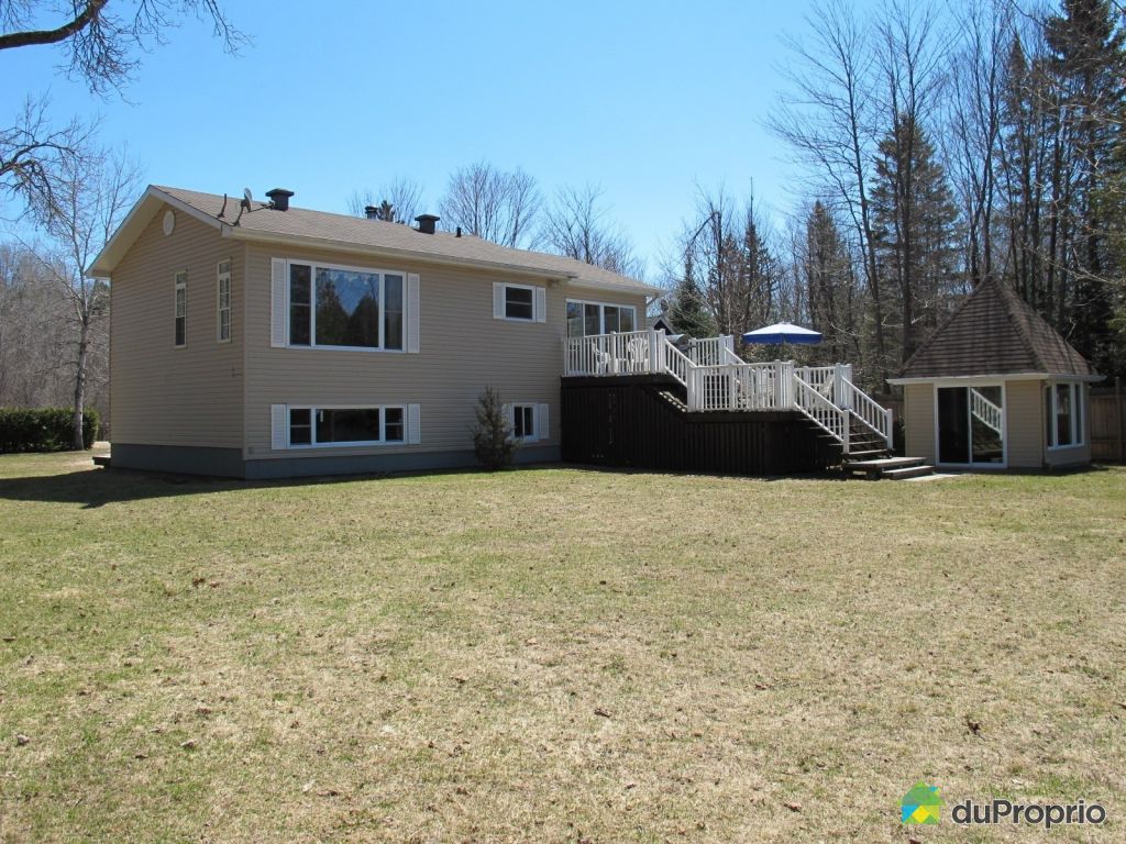 Bungalow Surélevé à vendre StAndréAvellin, 53, chemin du Barrage